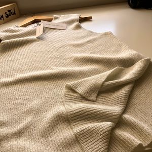 NWT Anthropology Ribbed Sleeveless Top